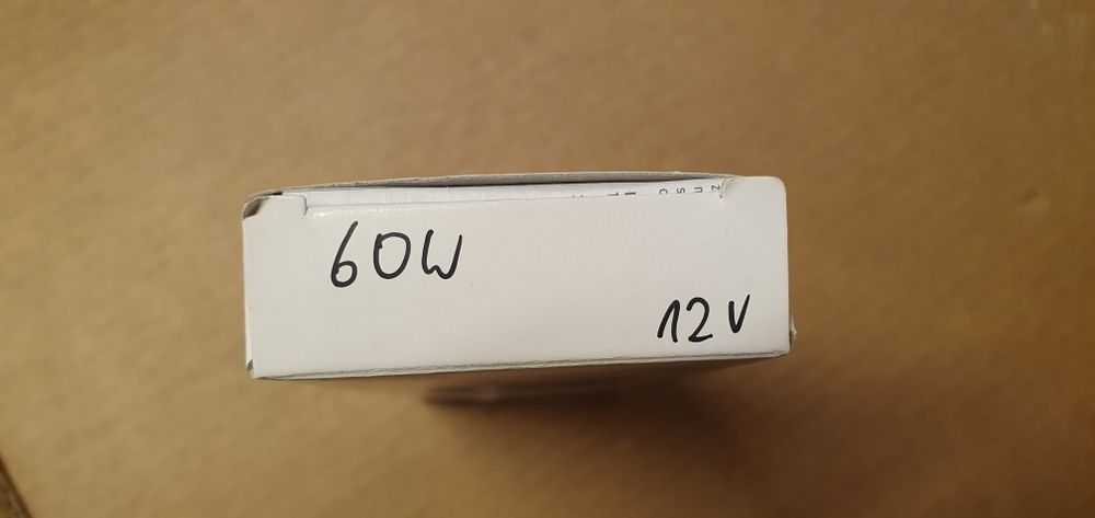 Zasilacz LED Cobalt PFV-60-12 60W 12V