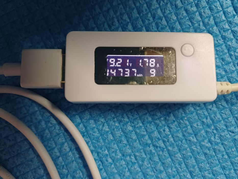 Быстрая зарядка,  Кабель USB-C, Индикатор