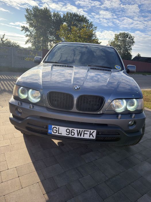 BMW X5 M57 3.0 дизель