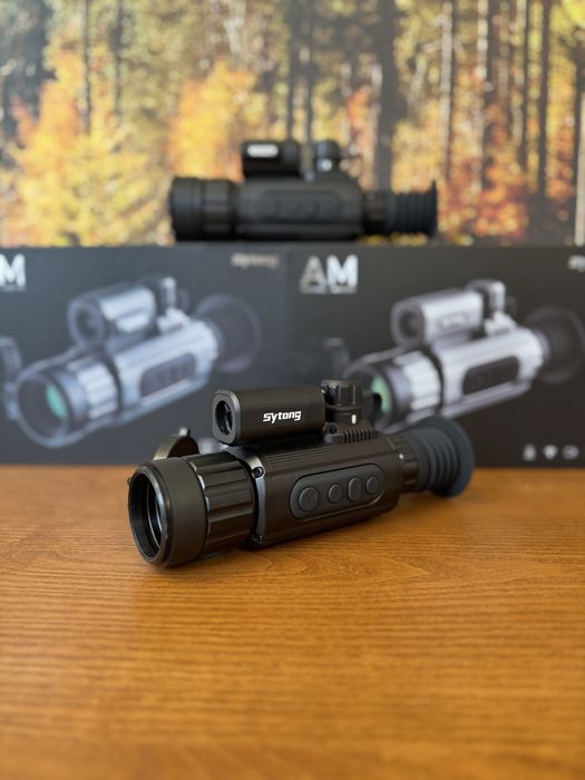 Тепловізійний приціл Sytong AM03-35 LRF, приціли сітонг
