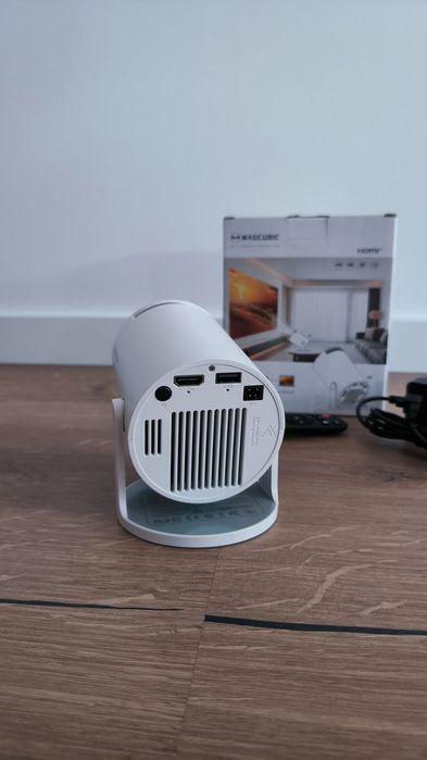 Projetor Portátil Android 14 Wi-Fi 6 Bluetooth