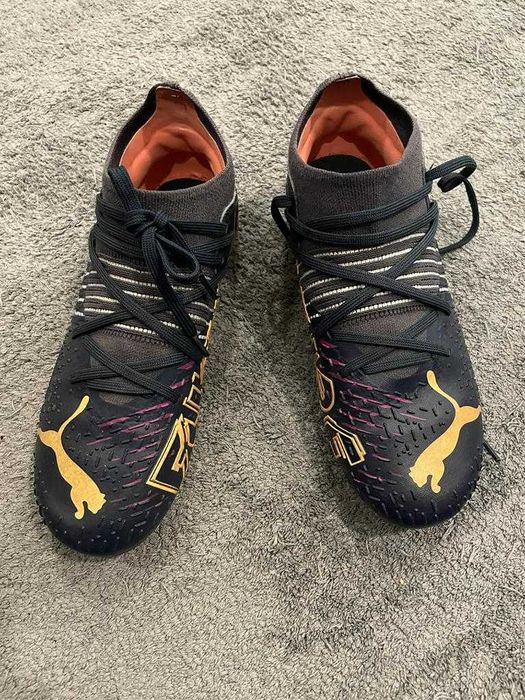 Chuteiras Puma Future Criança - Tamanho 36/37