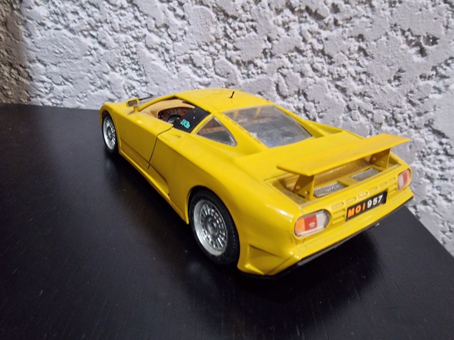Miniatura Bugatti