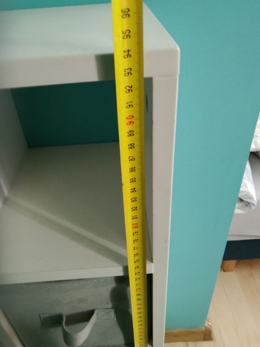 Szafka regał z pojemnikami Aktualne