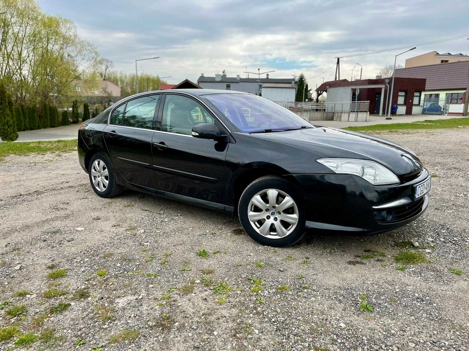 Renault Laguna 3 - 2.0 dCi, 130 KM, 2008 rok, Hands Free