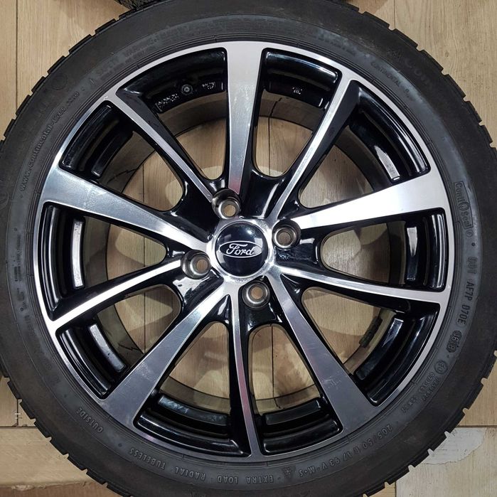 Диски Ford R17 4x108 Fiesta Fusion Focus B-MAX Mondeo Audi 80 100 Форд