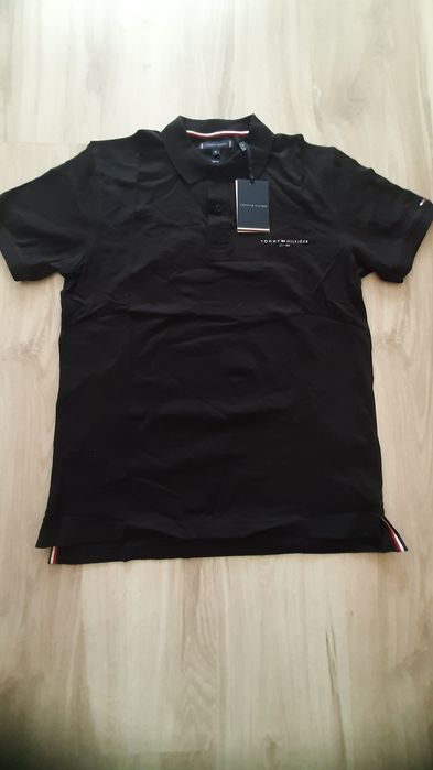 Koszulka męska polo polówka TOMMY HILFIGER rozm. M Slim fit