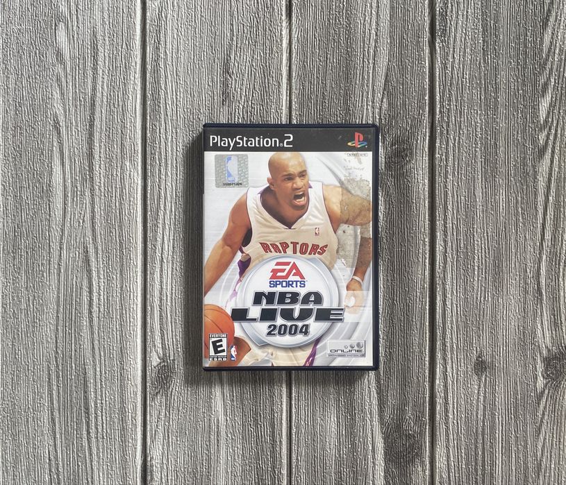 NBA Live 2004 Playstation 2