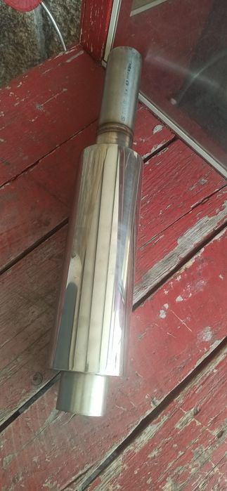 Panela de escape Inox 60