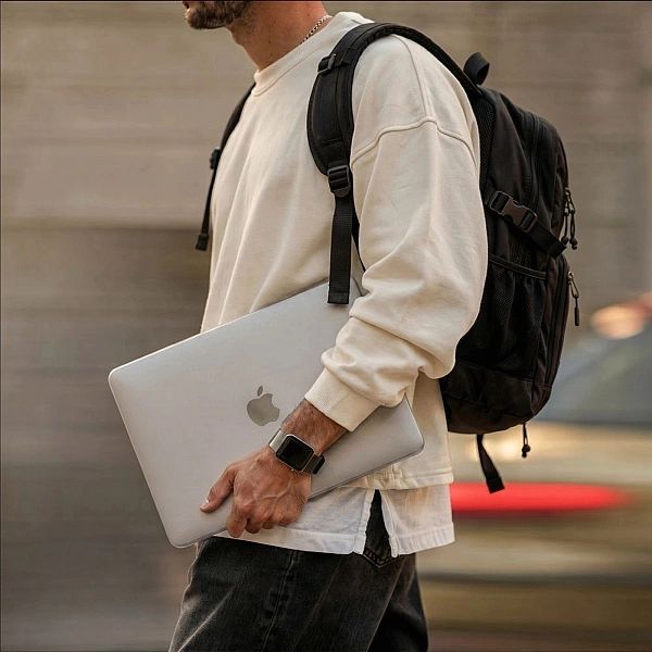 Tech-Protect Softshell Macbook Neo 13/2026 Matte Clear
