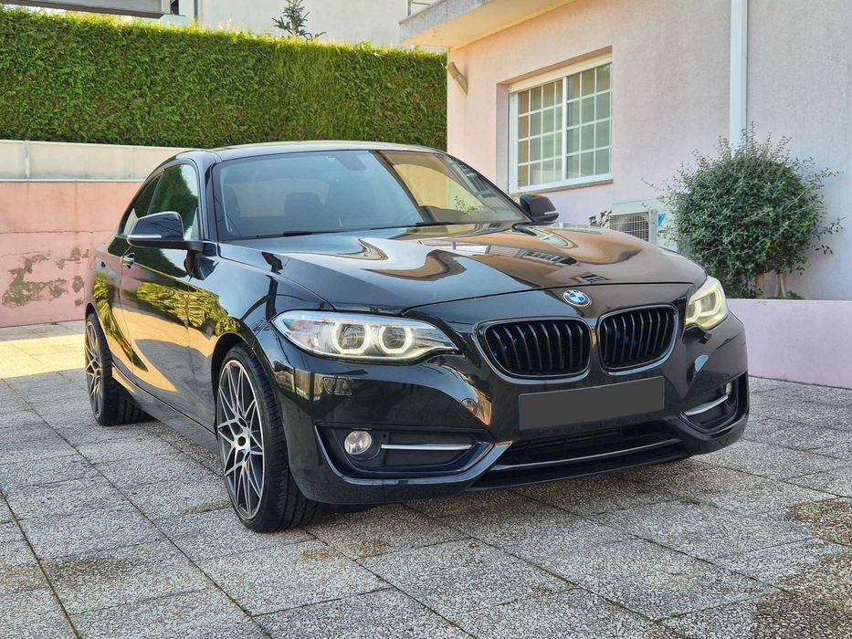 BMW 220d Coupe  Sport