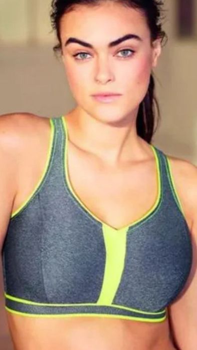 Шикарный спортивний бюстгальтер prima donna sport the mesh 32d/70d