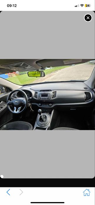 Kia sportage 3 розборка запчастини у наявності