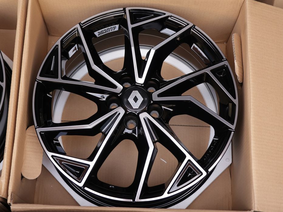 RENAULT AUSTRAL TALISMAN FELGI ALUMINIOWE 7,5X18 5X114.3 ET40 ALUTEC GERMAN