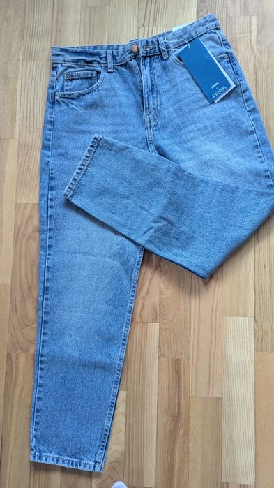 Jeansy Mom Fit  rozm 40