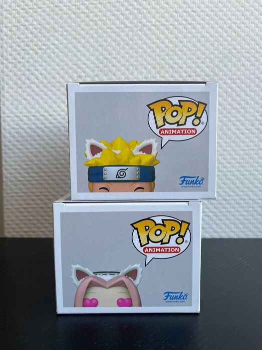 Funko pop Naruto & Sakura (Bandl)