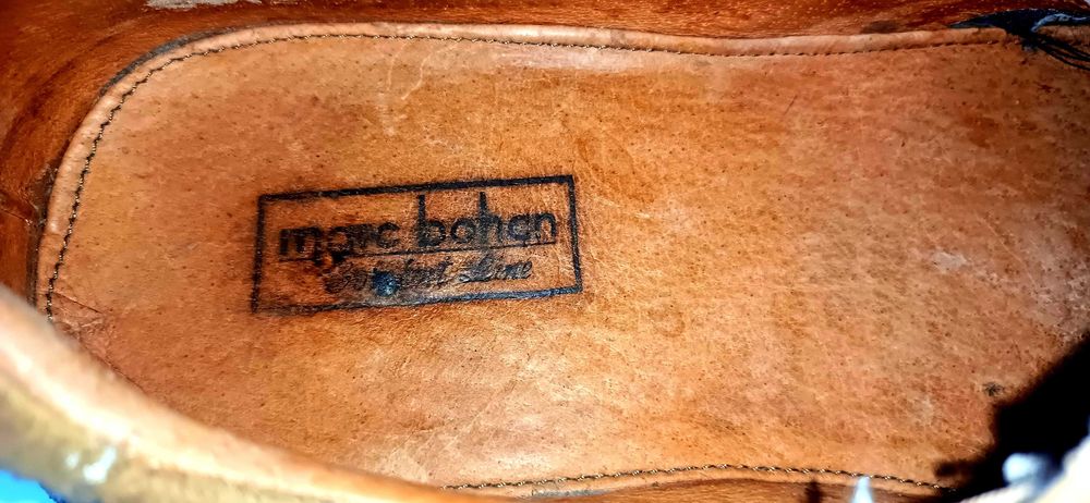 Dior by Marc Bohan półbuty skórzane Argentina 85 zł tanio