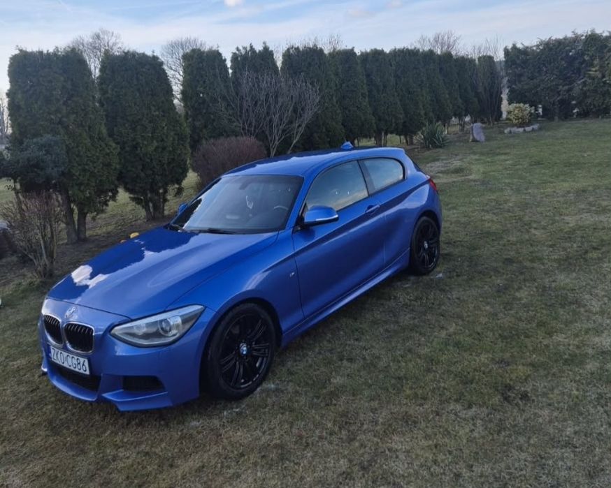 BMW f21 120d 2013r