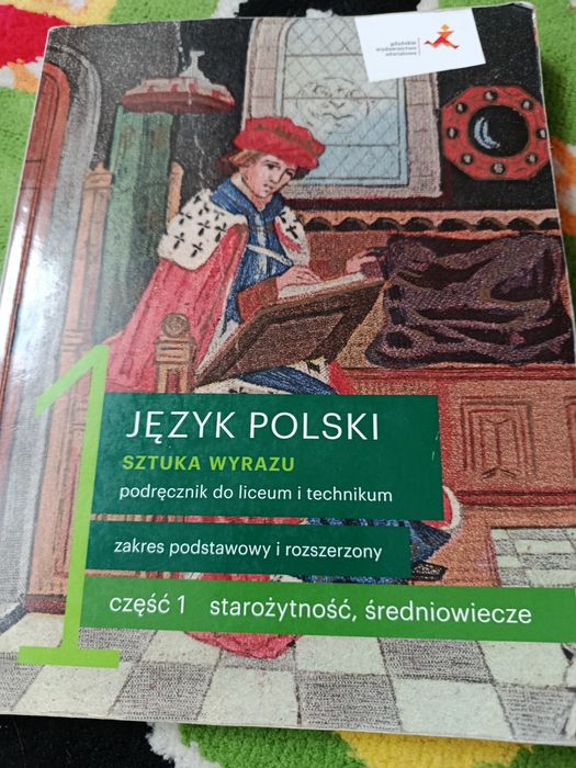 Komplet 5 Podręczników do liceum i technik do kl. pierwszej