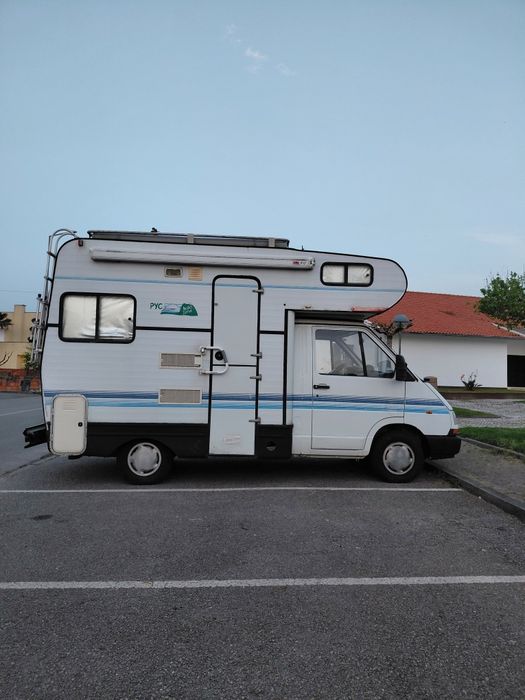 Autocaravana trafic Renault 1996
