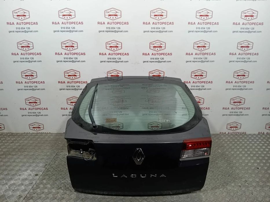 Tampa da Mala Renault Laguna 3 III Carro