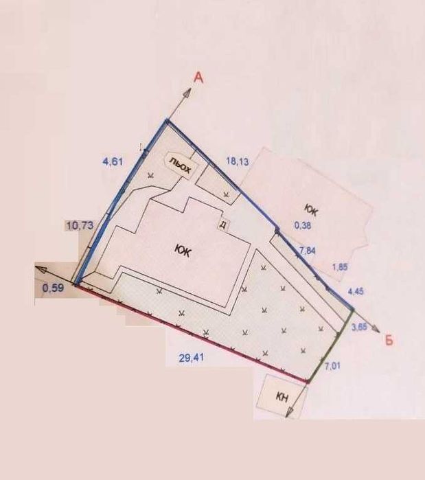Продаж ділянки з буд. вул. Личаківська-Воробкевича-Шевченківський Гай