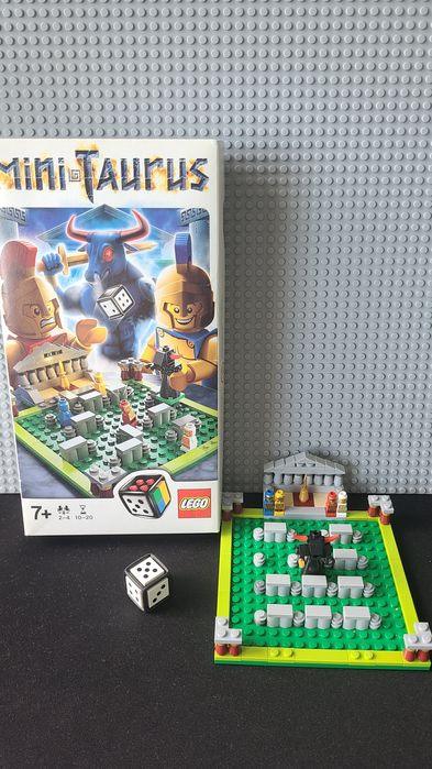Lego gra minotaurus