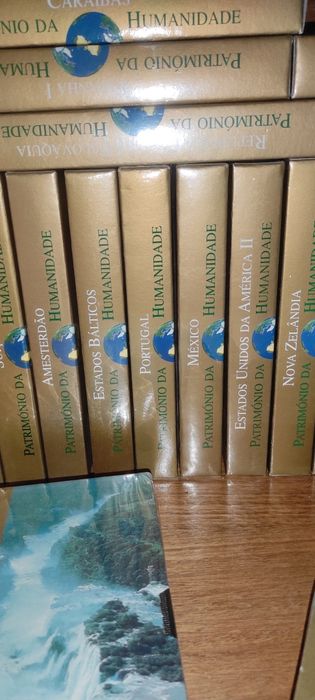 Filmes VHS coleção "Património da Humanidade" Países do Mundo"