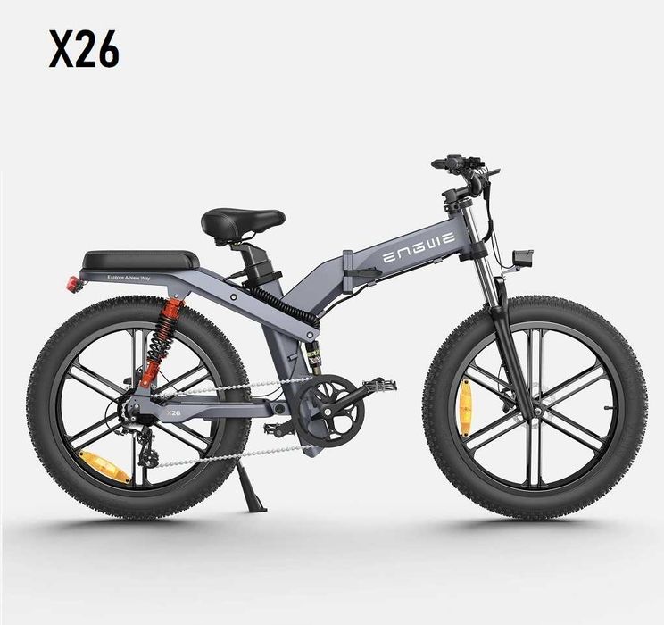Bicicletas elétricas ENGWE novas X26 X24 EP-2 L20 E26 T14 P275 M20