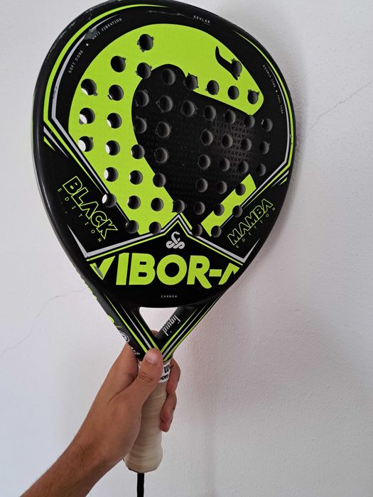 Raquete Padel - Vibora Black Mamba Edition