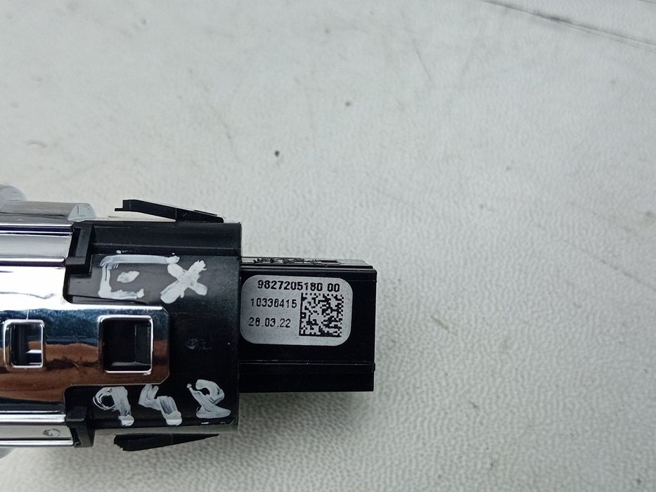 Botão / interruptor Start&Stop CITROËN C4 III