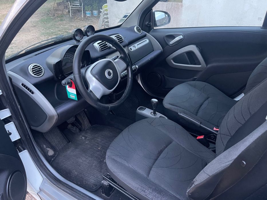 Smart fortwo passion diesel nacional