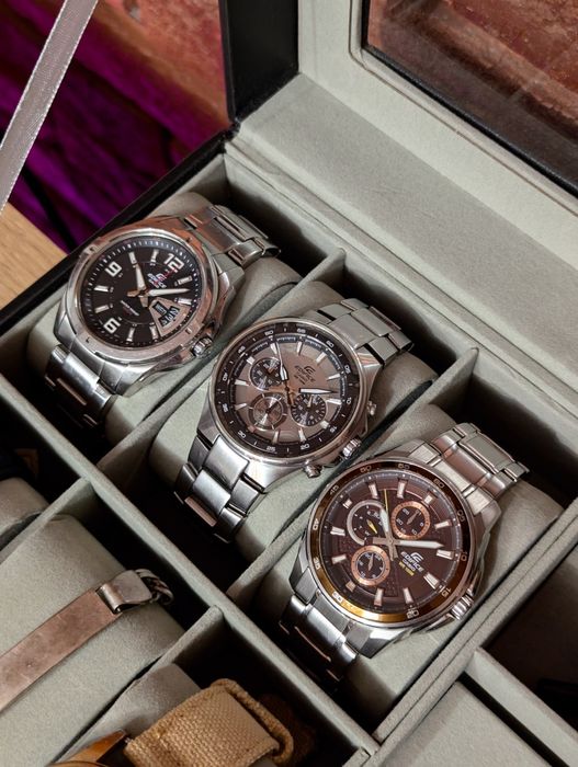 Оригінал годинник Casio Касіо Оригинал часы Касио