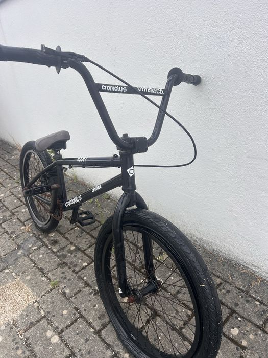 Bicicleta BMX usada
