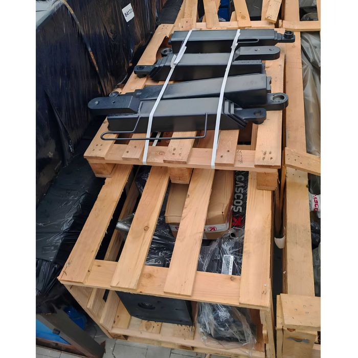 Podnośnik dwukolumnowy śrubowy synchroniczny CASCOS C3.5S 3.5t 3000mm