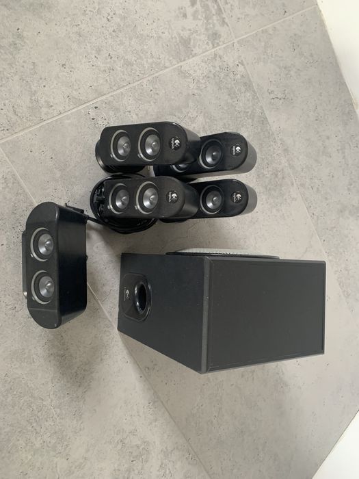 Logitech x530 subwoofer 5,1 brat z2300 i z5500