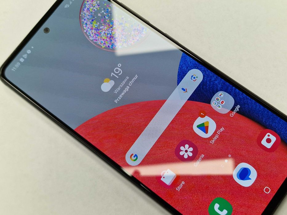 Samsung Galaxy A52s 5G Dual SIM/ 6GB/ 128GB/ Awesome White/ Grade B+