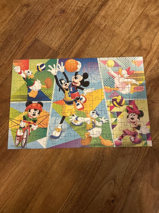 Puzzle trefl mickey and friends - 120 elementow