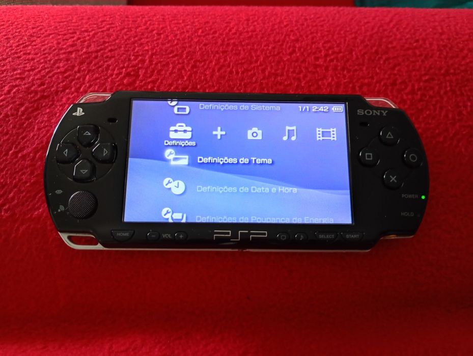 PSP PlayStation portátil