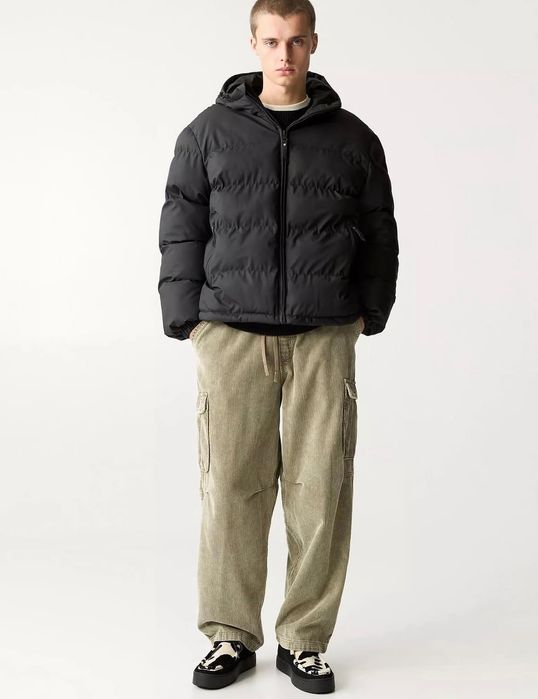 Пуховик Pull&Bear Оригинал куртка