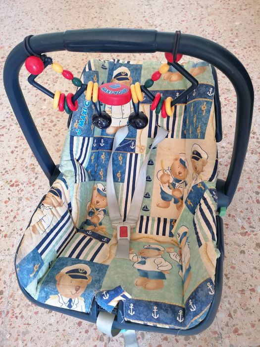 Cadeirinha Ovo Maxi-Cosi Plus