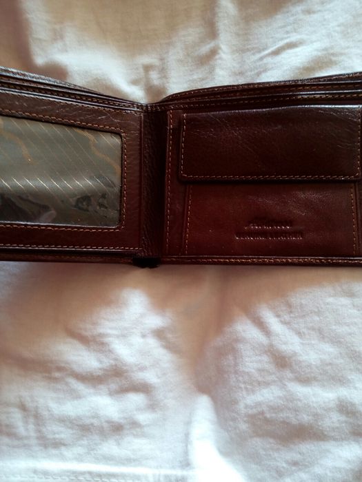 Portfel męski nowy Alabatross