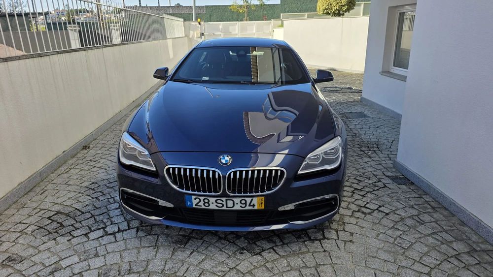 BMW 640 Gran Coupé d