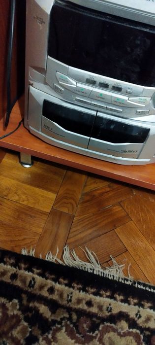 Акустические колонки мPanasonic SA-AK 2 музыкальный центр. Колонки не