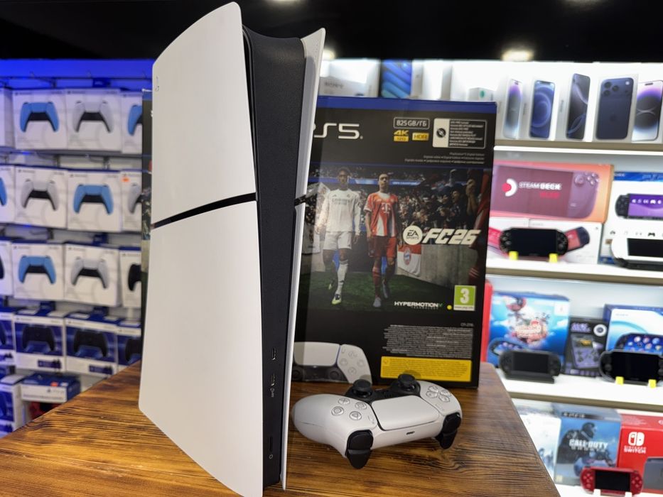 Sony playstation 5 PS5 slim  digital 825gb Б/у обмен