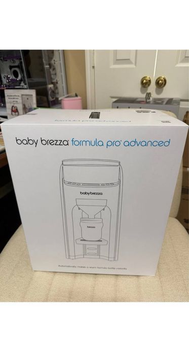 Машинка для детской смеси Baby Breezza Formula Pro Advenced Black