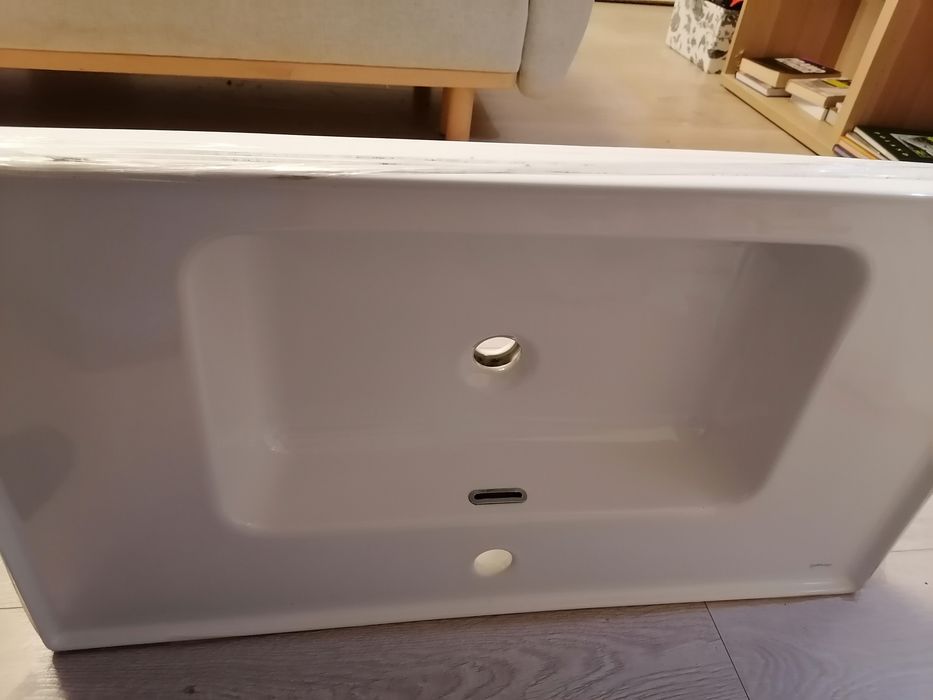 Umywalka meblowa cersanit crea 80