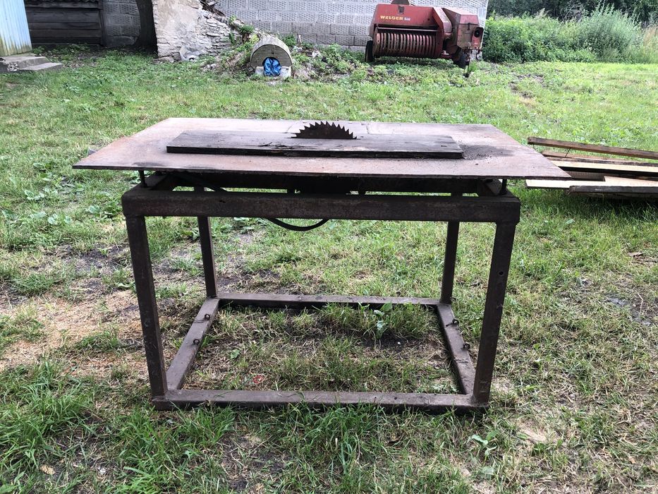 Циркулярна пила з фуганком