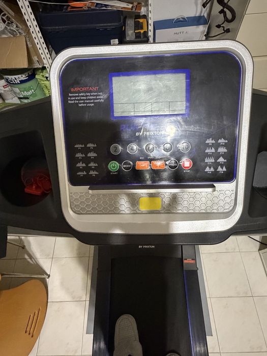 Passadeira Rolante Desportiva