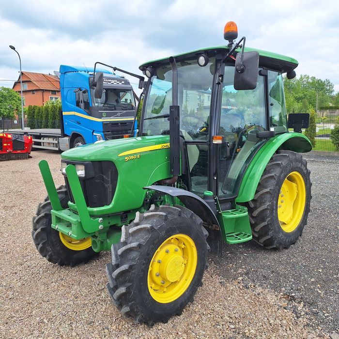 John Deere 5050E 834MTG 2018ROK SALON POLSKA Kubota Massey ferguson